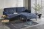 12913- Folding sofa with ottoman (Blue)