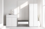 SIMPLY SM-01 Riidekapp,Valge matt