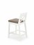 BORYS LOW Bar stool White Inari 23