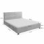 Perfect 160x200 Bett,Creme Perfect Harmony 02