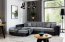 SO_00 Corner sofa (Monolith 85/Monolith 97 gray/black)