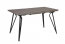 TERRA (1400-1800x850x760) Pikendatav laud Pruun