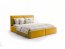 30127,160x200 Bett mit Bettzeugkasten (Mustard)