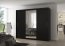Denis Ds02 250 Black Liugustega kapp