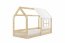 HOUSE- WITH A WINDOW Lastevoodi 160x80,männipuit