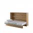 BED BC-05 CONCEPT 120x200 Horizontal Wall Bed