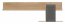 MILTON-ML 10 L/R Seinariiul,Cremona torro oak/grey matt