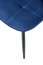 K417 Dark blue chair