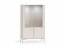 Saml 03 Glass-fronted cabinet with lighting