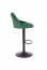 H101 bar stool dark green