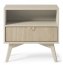 Forrest/ Sand beige S54 Nachttisch