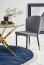 RAYMOND Round table color: glass - transparent, legs - gold