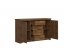 Patras KOM2D4S-DARL Chest of drawers