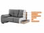 OM-GA III Sofa 3-SITZER 