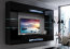 Sky Concept 63 Wall unit Black mat/black gloss 63- 63/HG/B/1-1A