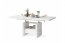 LEXUS 75 sz Extendable table transformer (white mat)