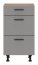 Liveo-Pati PK33/PF35 45cm Köögi põrandakapp