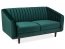 ASPREY 2 Velvet Sofa