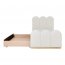 29061,double Bed with a pull-out mattress drawer,cream