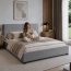 Perfect 160x200 Bett,Grey Perfect Harmony 85