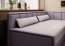 SO-FUL Sofabed Poco 101/Poco 41 pink/light purple