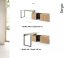 Sergio SE8 L/R Kirjutuslaud Sand beige