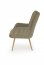 AMARO Armchair Olive