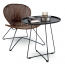 TROY Chair Brown
