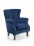 14459 Armchair,Dark blue