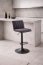 13242,Bar stool dark gray