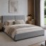 Perfect 160x200 Bett,Grey Perfect Harmony 85