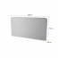 BED-CONCEPT BC-16 Upholstered headrest 140 for BC-01 