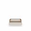 HARD F Coffee table,Beige/Cremona Oak