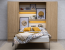 GENIUS GS-P-V-140x200 Vertical Schrankbett