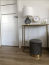 MONTY set of two stools: color: grey