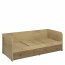 Denzel LOZ2S/90 Bed with two drawers