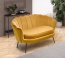 V-CH-AMOR 2 XL Sofa (Mustard)