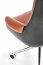 CALVANO Office chair light brown/dark brown