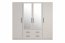 SmartSystem SRL1 Wardrobe with mirror