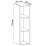 Prowansja W20o Wall cabinet with shelfs