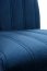 DIEGO 2 Chair black/monolith 77 dark blue