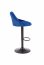 H101 bar stool dark blue