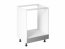 Linea D60ZK Base cabinet for oven