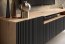 NOE AB RTV 200 cm TV seinakapp,Artisan tamm/Must matt
