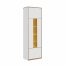 Complex WIT 1W Glass-fronted cabinet,white matte