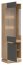 MILTON-ML 05 L/R Витрина,Cremona torro oak/grey matt