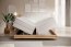 DIORI Box springs 140x200+TOP Basic H4 Bed Oak