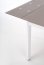 ALSTON Extendable dining table Beige/White