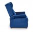 AGUSTIN 2 recliner, color: dark blue