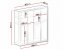 Genua 210 SZF Wild oak Riidekapp